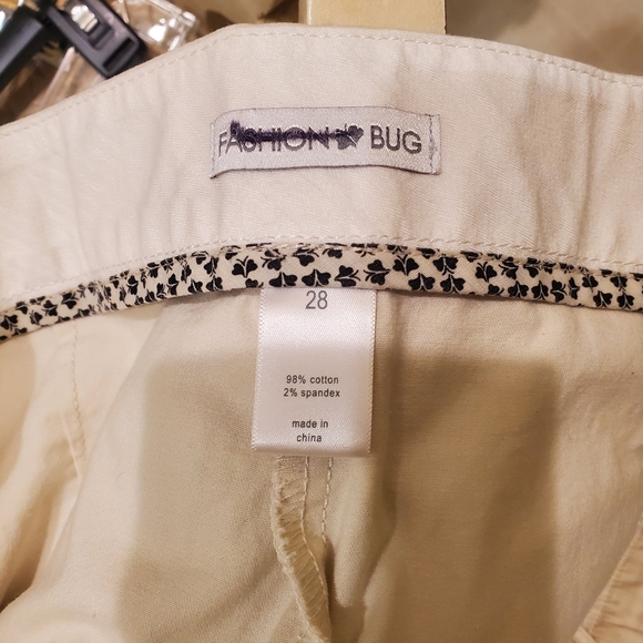 * Ladies Plus Size Slacks / Pants, Sz 28 - Picture 7 of 8